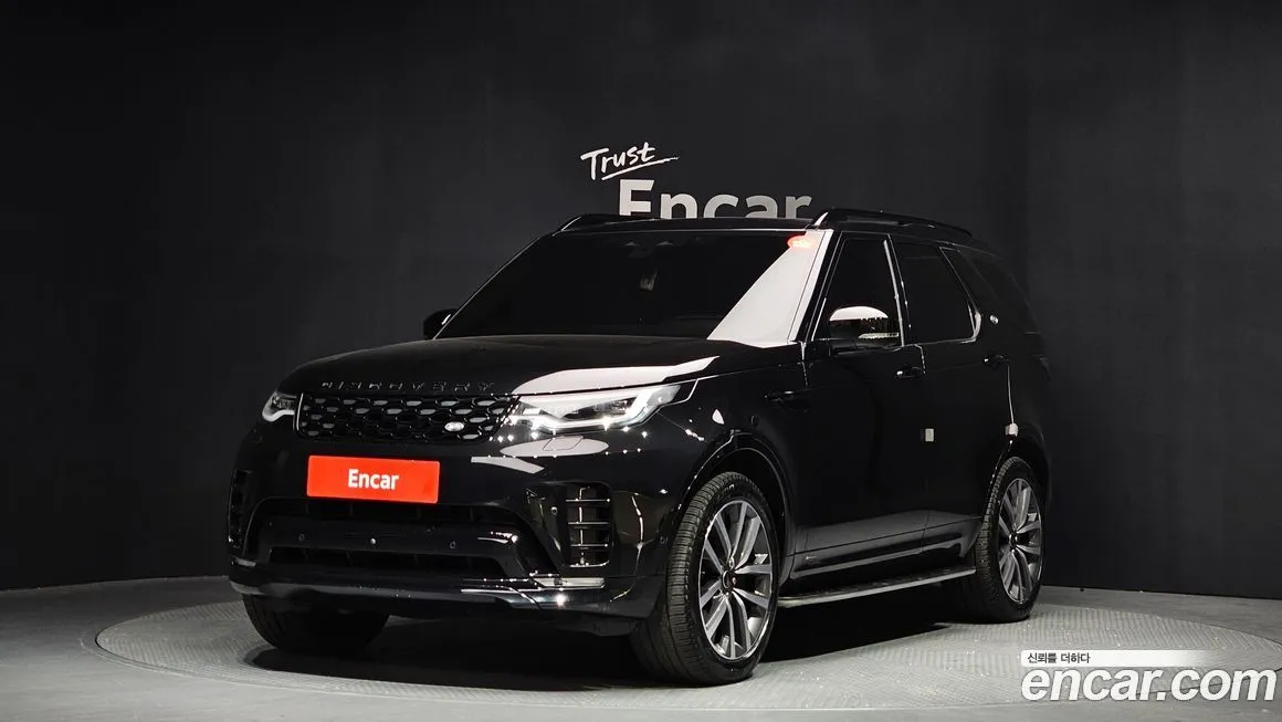 Land Rover Discovery — фото 1