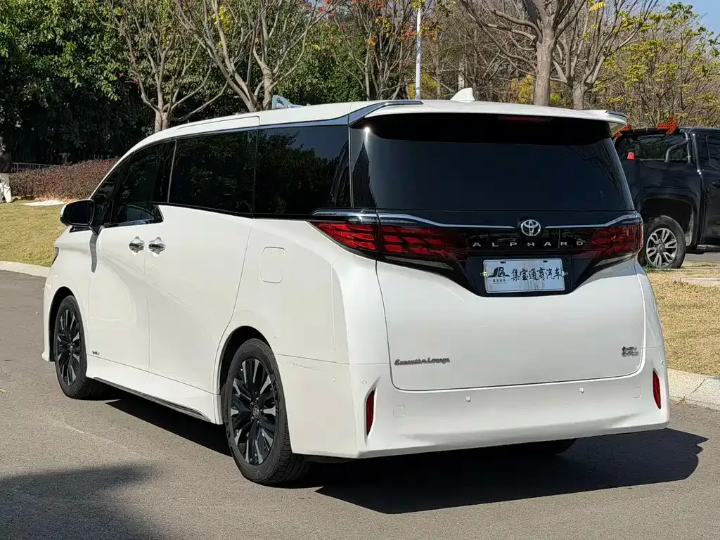 Toyota Alphard — фото 10