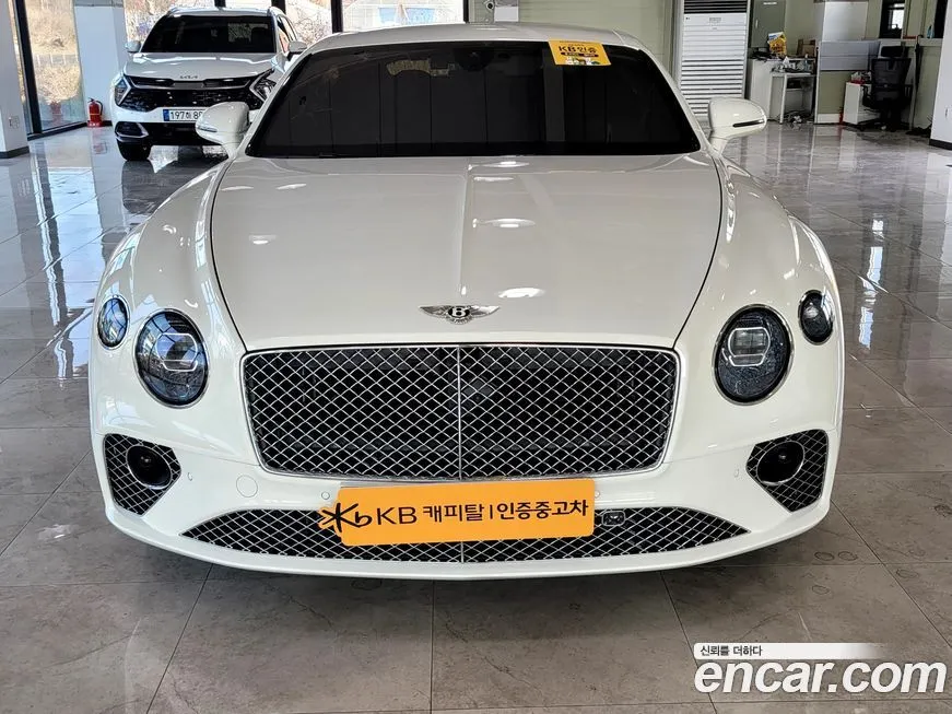 Bentley Continental — фото 1