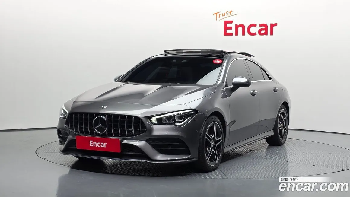 Mercedes-Benz CLA-Class — фото 1