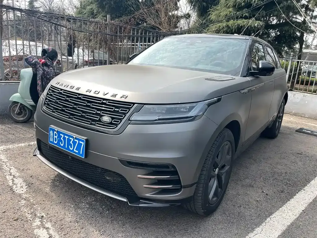 Land Rover Velar — фото 1