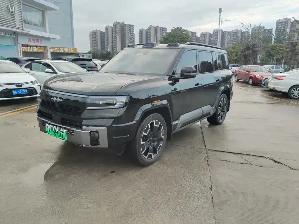 Fang Cheng Bao Leopard 8 — фото 1