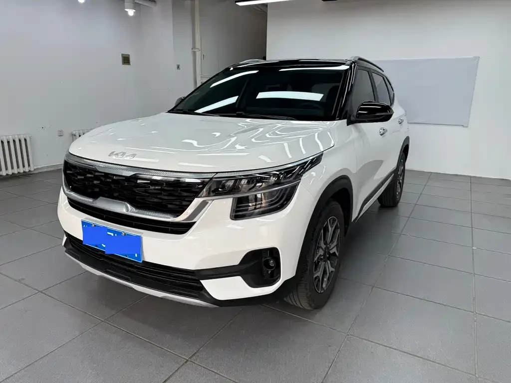 Kia KX3 — фото 1