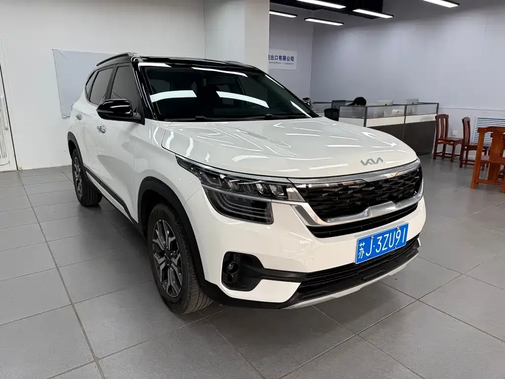 Kia KX3 — фото 7