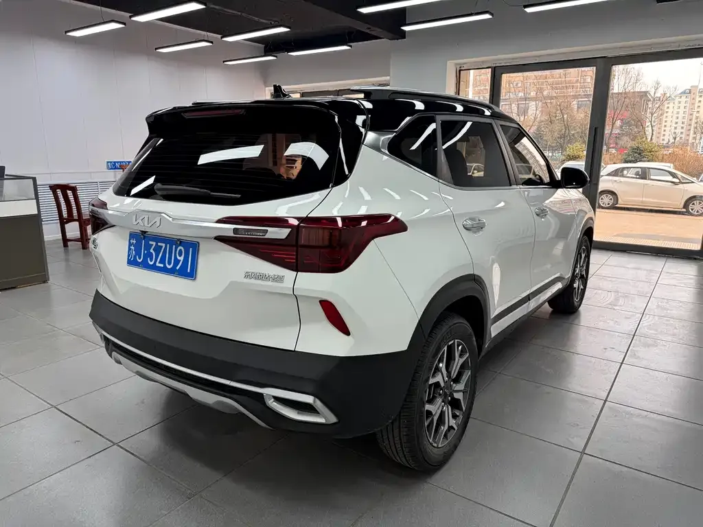 Kia KX3 — фото 9