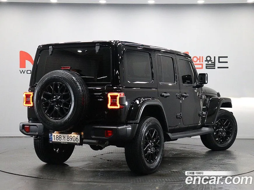 Jeep Wrangler — фото 3