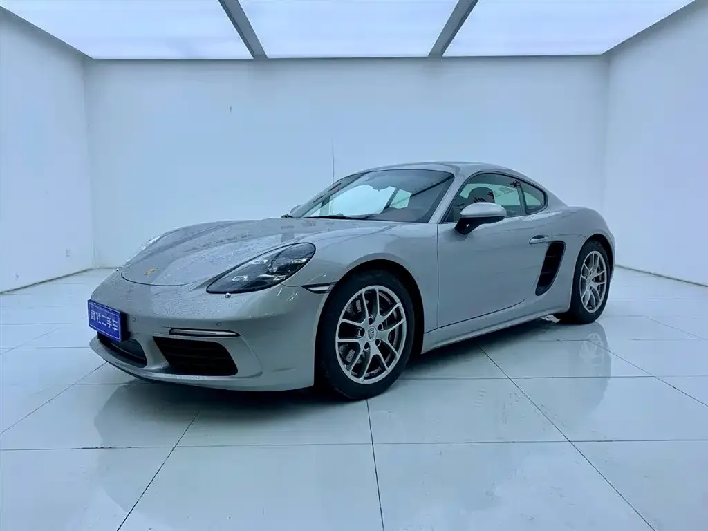 Porsche 718 — фото 1