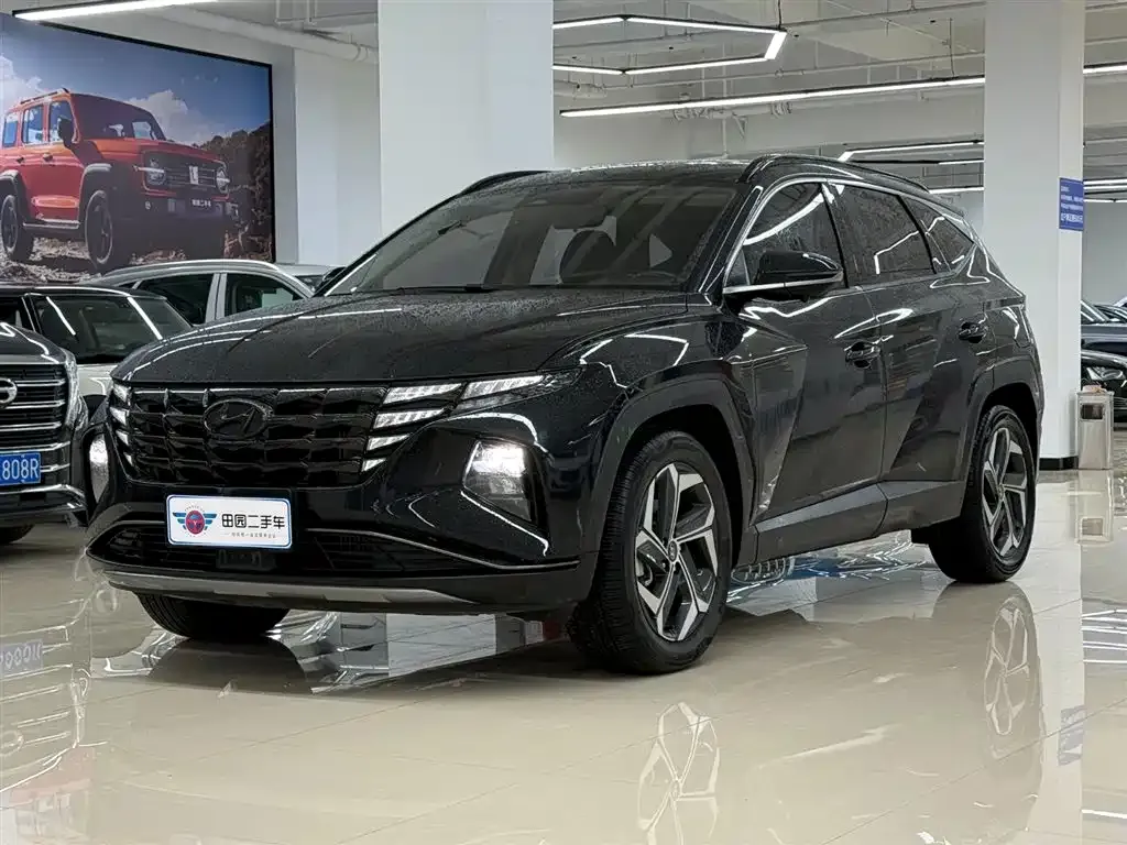 Hyundai Tucson — фото 1
