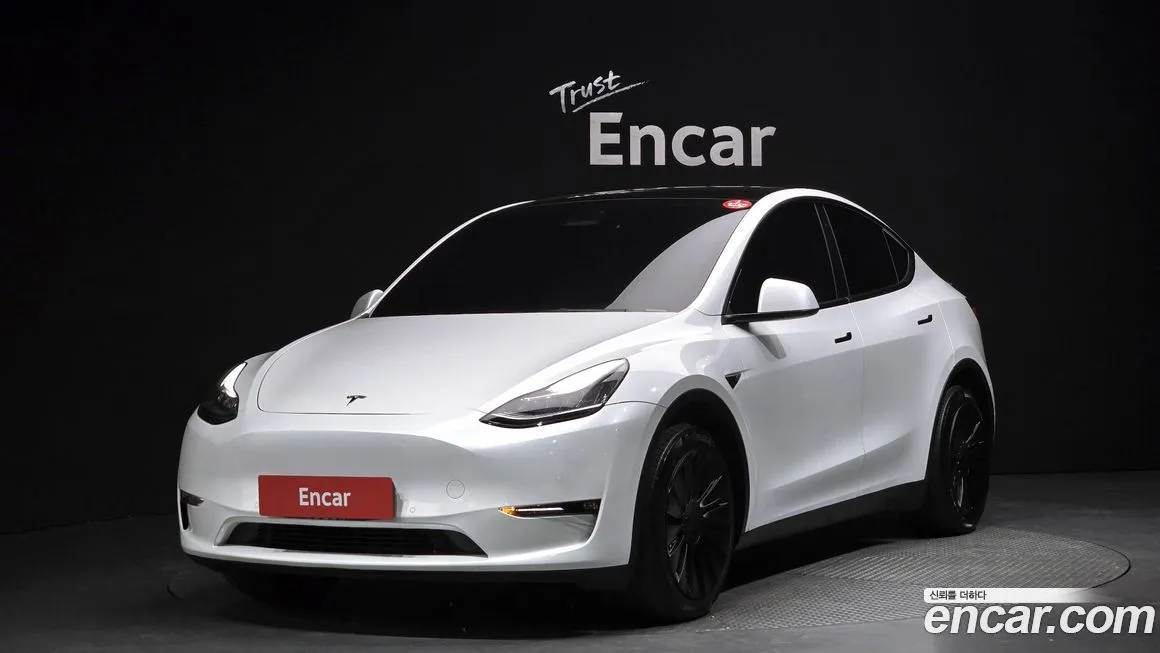 Tesla Model Y — фото 1