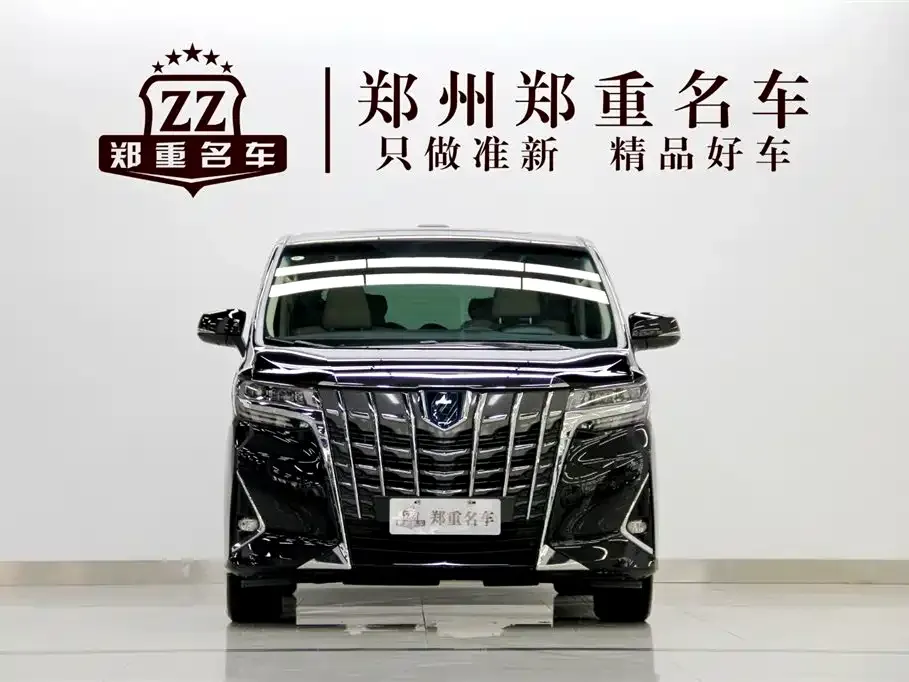 Toyota Alphard — фото 5