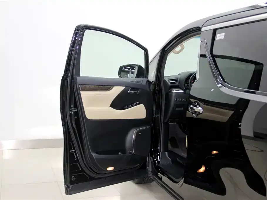 Toyota Alphard — фото 9