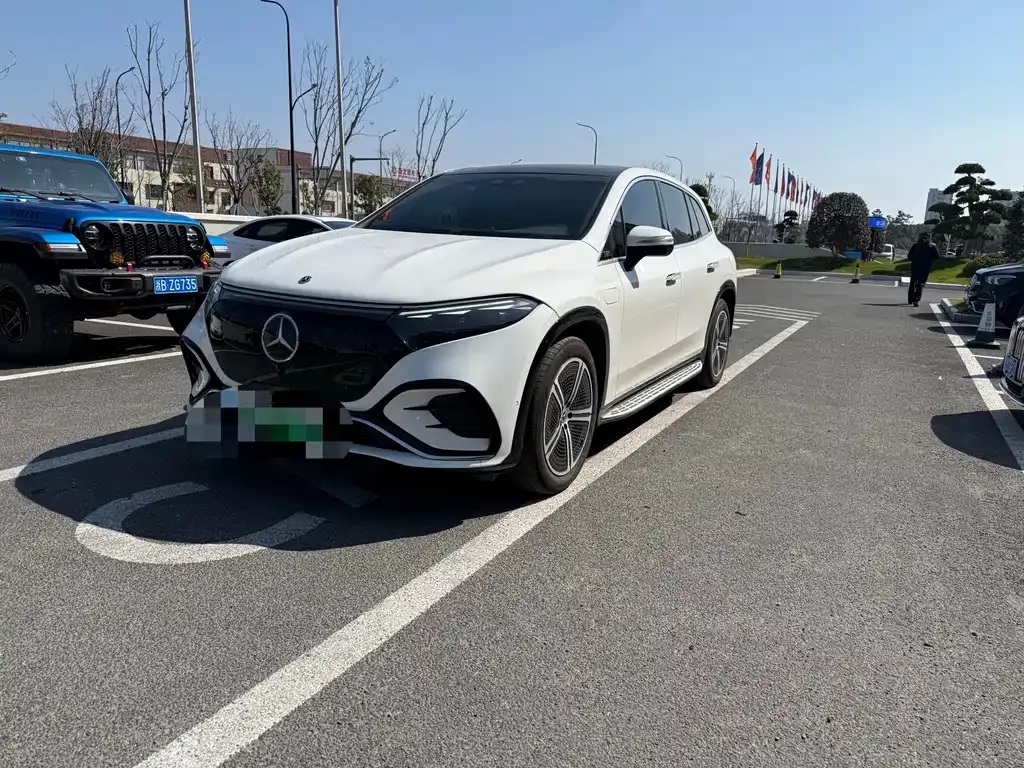 Mercedes-Benz EQS SUV — фото 1