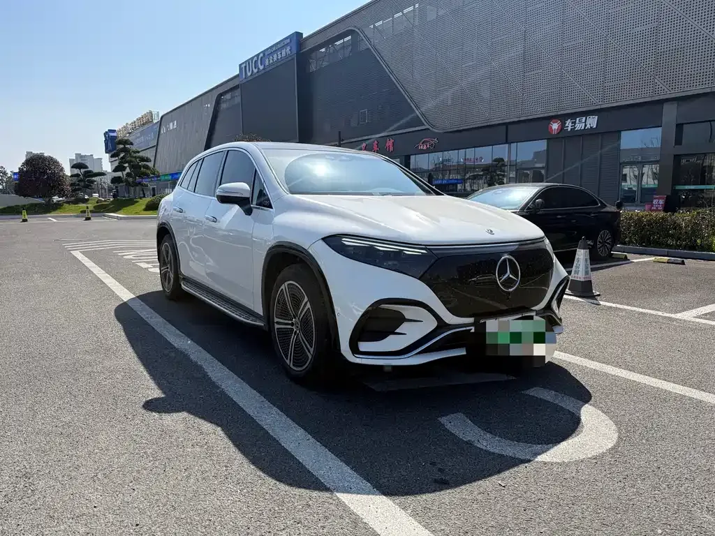 Mercedes-Benz EQS SUV — фото 5