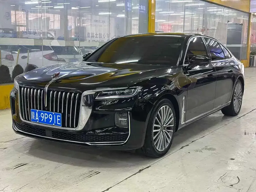 Hongqi H9 — фото 1
