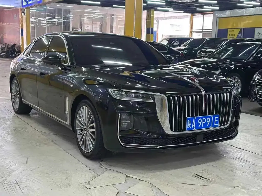 Hongqi H9 — фото 8