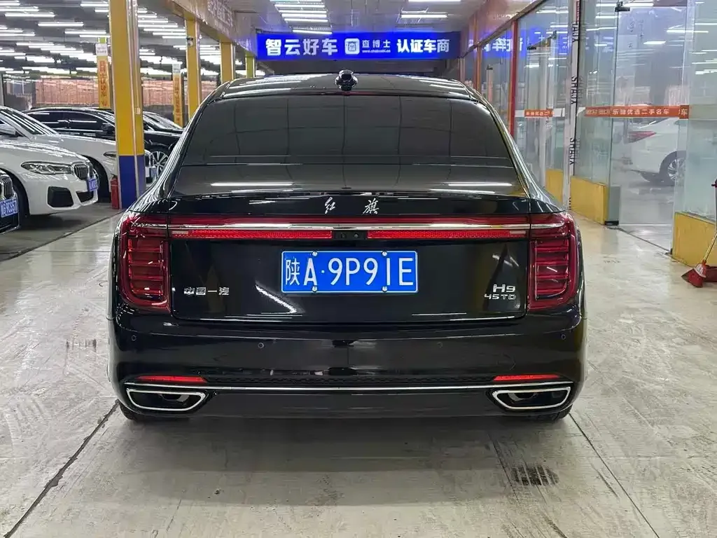 Hongqi H9 — фото 4