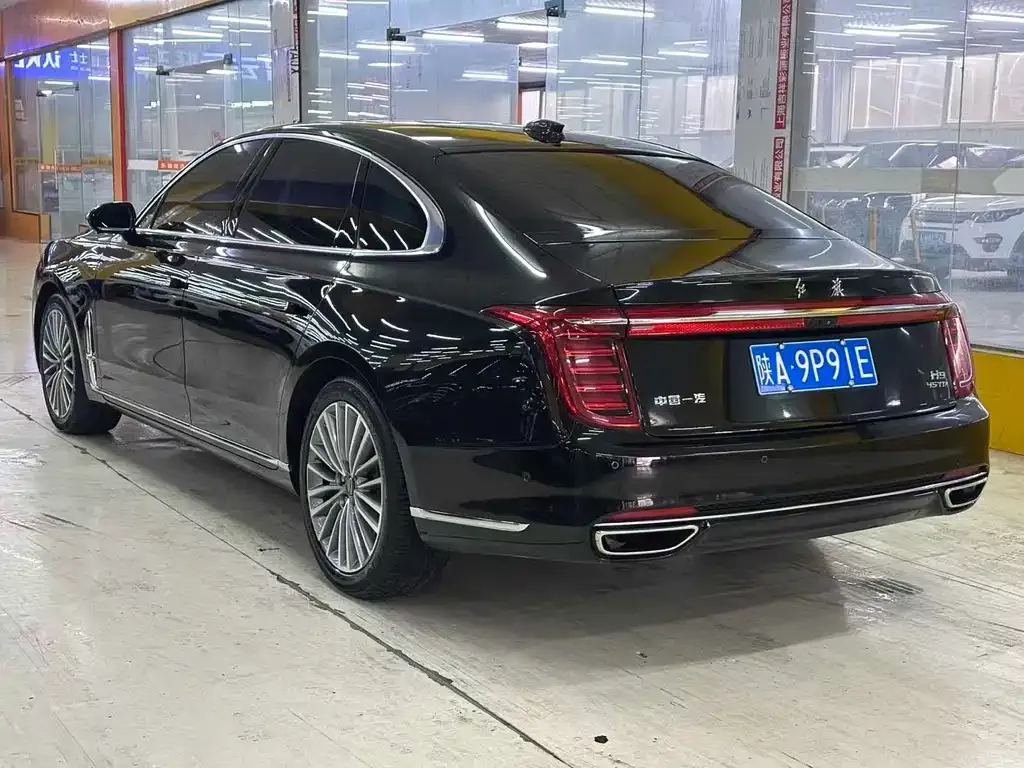 Hongqi H9 — фото 6