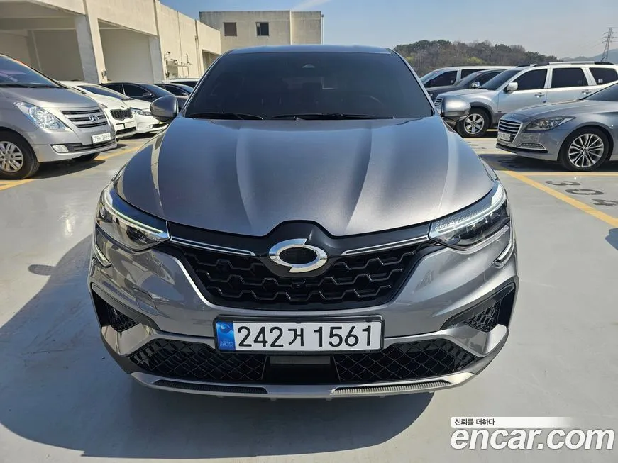 Renault Korea (Samsung) XM3 — фото 1
