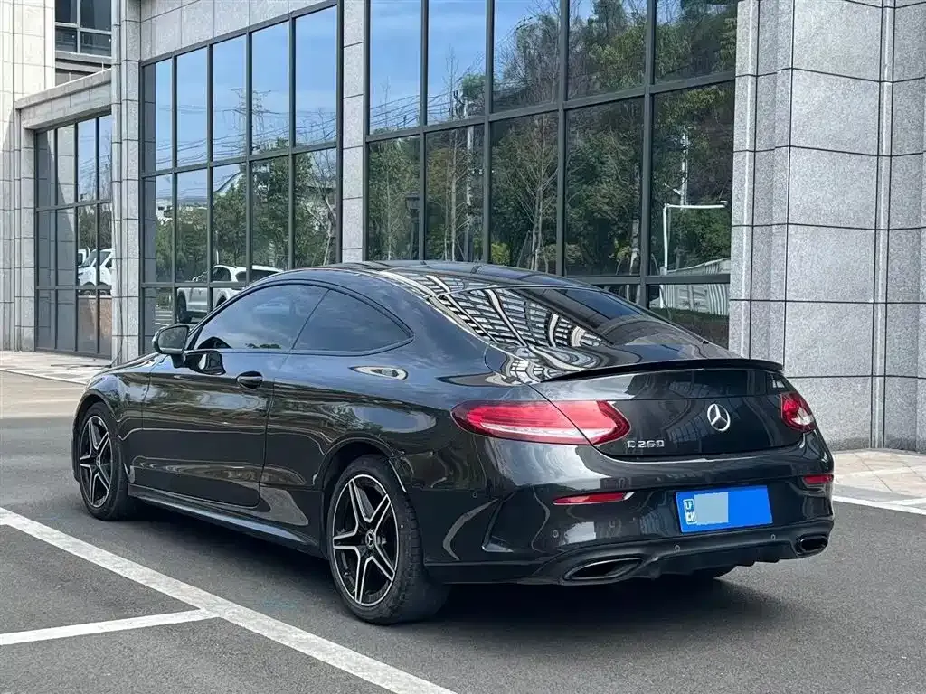 Mercedes-Benz C-Class (Import) — фото 6