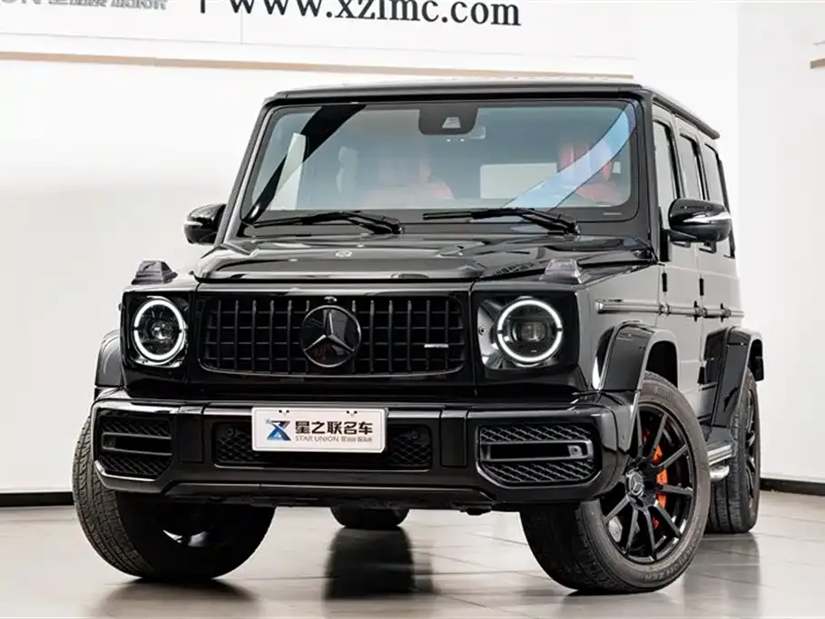 Mercedes-Benz G-Class AMG — фото 5