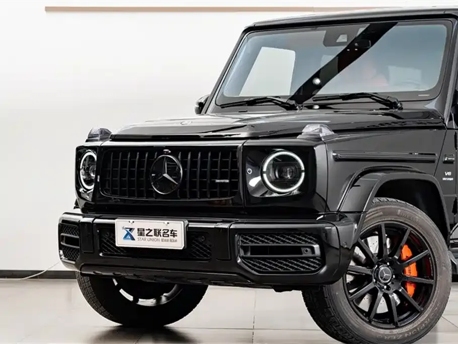 Mercedes-Benz G-Class AMG — фото 6