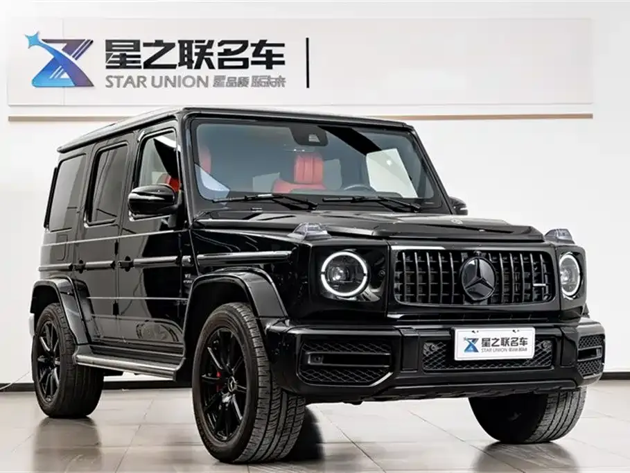 Mercedes-Benz G-Class AMG — фото 9