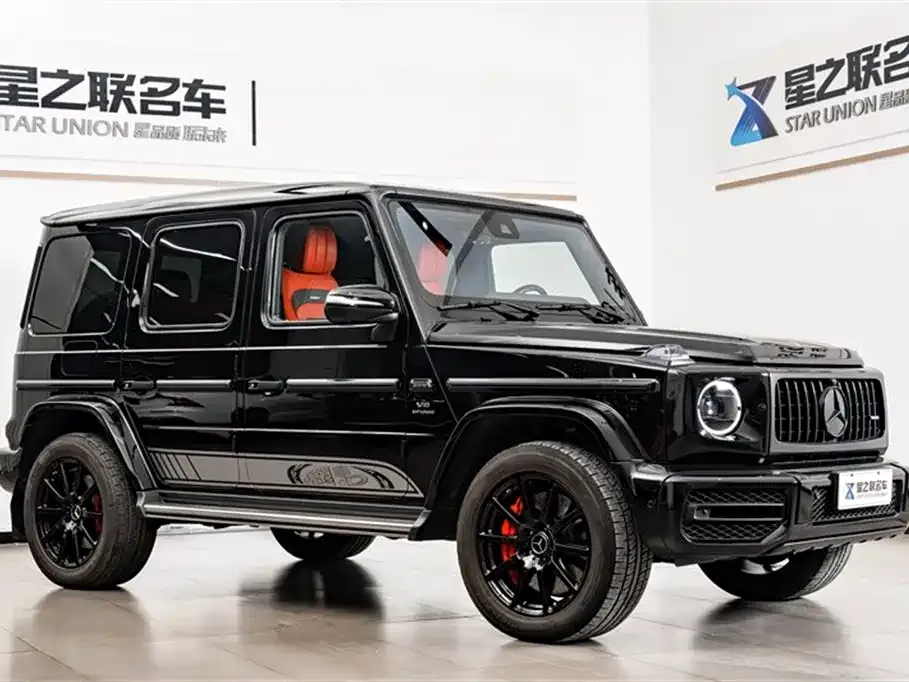 Mercedes-Benz G-Class AMG — фото 10