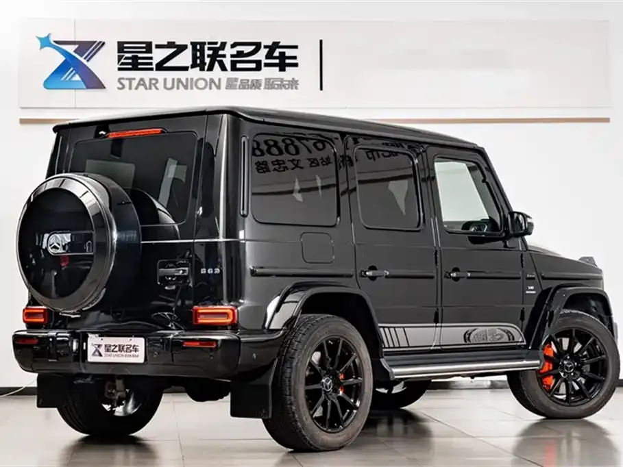 Mercedes-Benz G-Class AMG — фото 8