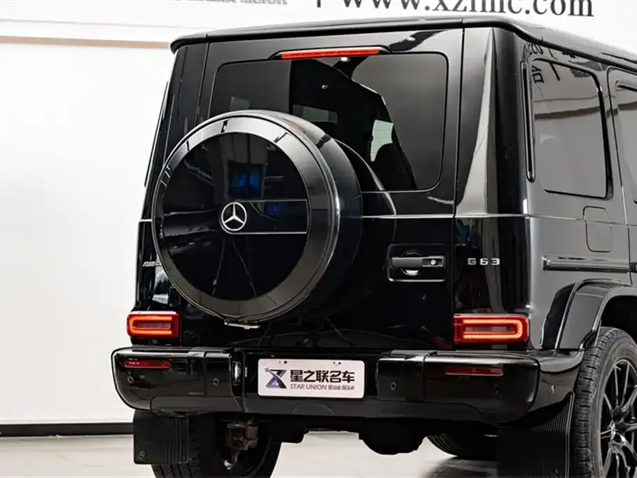 Mercedes-Benz G-Class AMG — фото 7