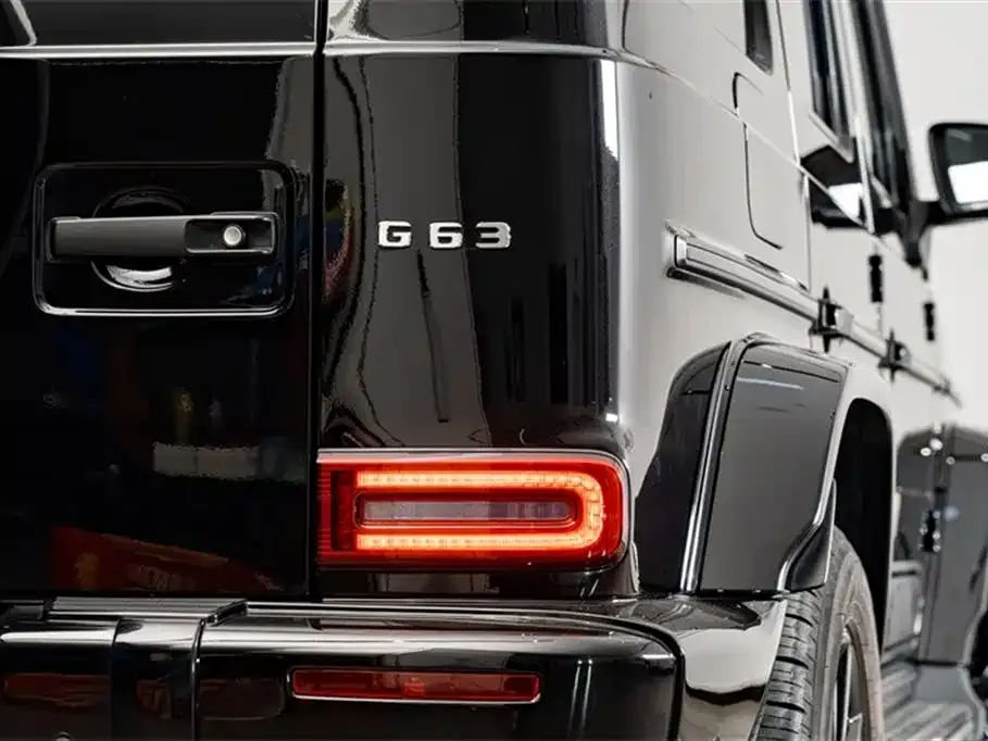 Mercedes-Benz G-Class AMG — фото 2