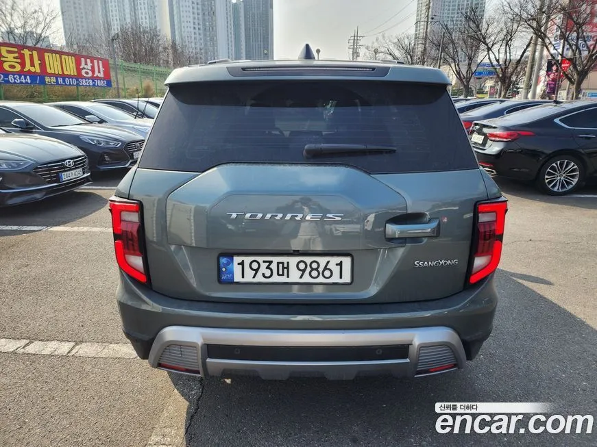 KG Mobility (Ssangyong) Torres — фото 10