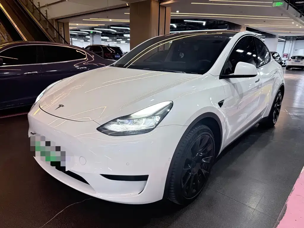 Tesla Model Y — фото 1
