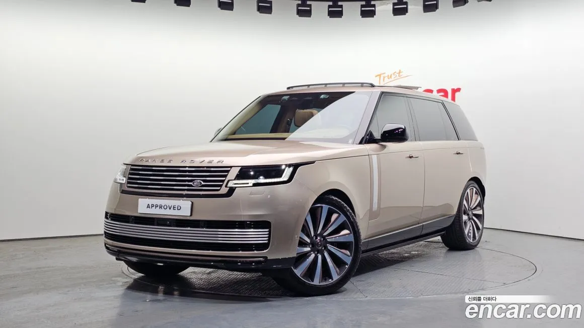 Land Rover Range Rover — фото 1
