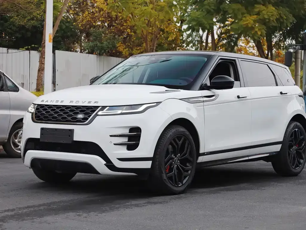 Land Rover Evoque — фото 1
