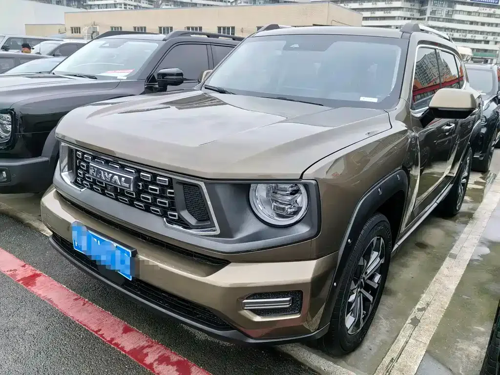 Haval H7 (Big Dog Plus) — фото 1