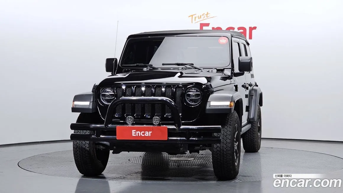 Jeep Wrangler — фото 2