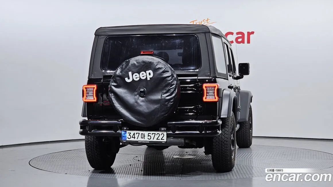 Jeep Wrangler — фото 3