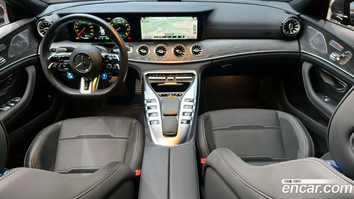 Mercedes-Benz AMG GT — фото 5