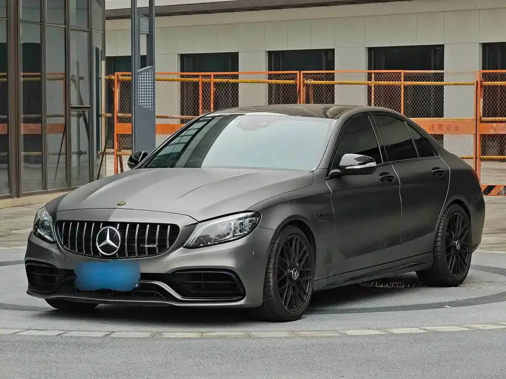 Mercedes-Benz C-Class AMG — фото 1