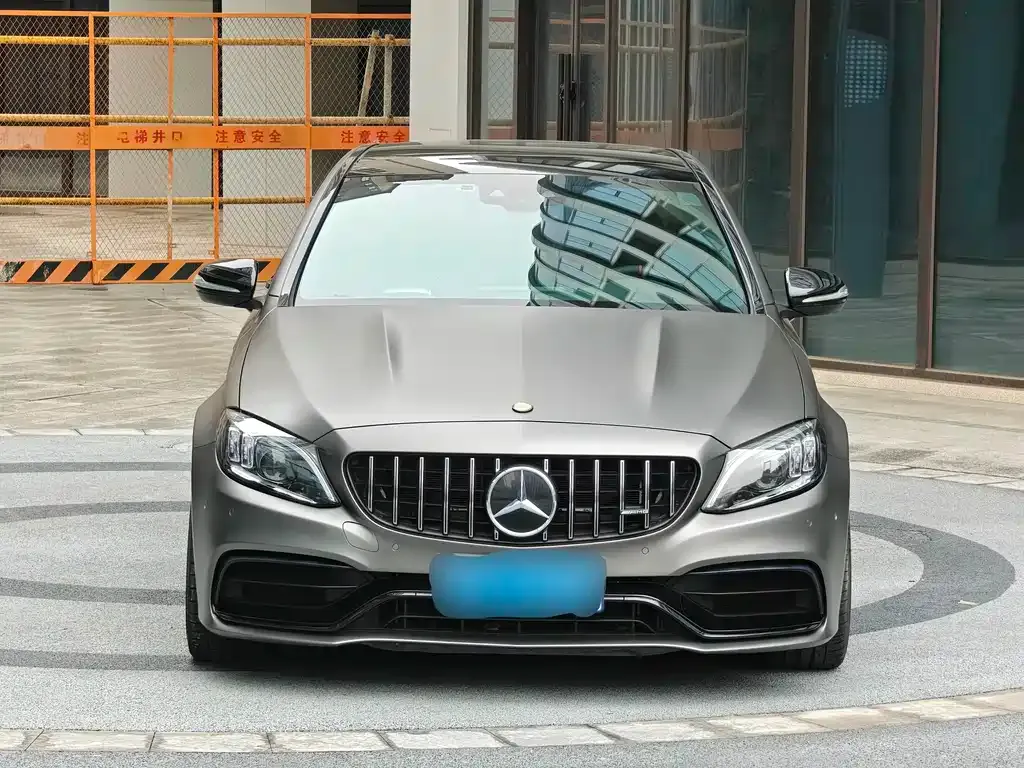 Mercedes-Benz C-Class AMG — фото 8