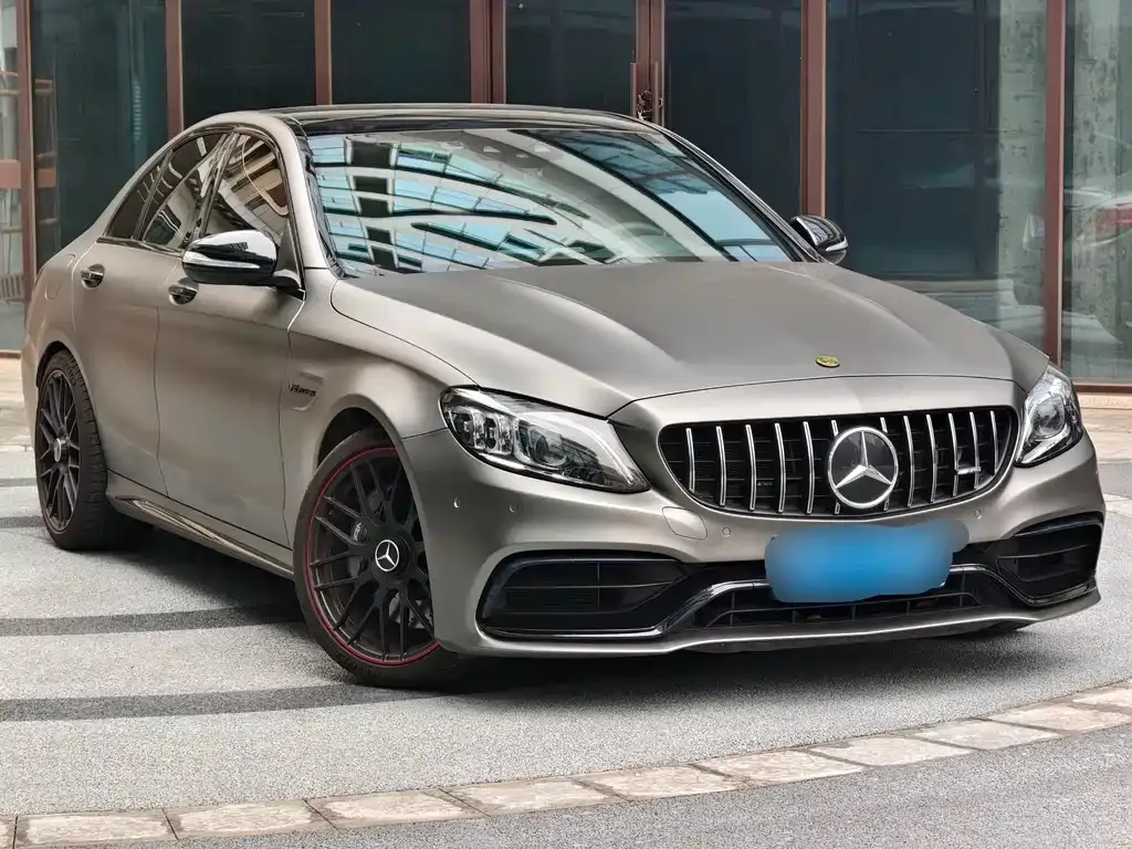 Mercedes-Benz C-Class AMG — фото 3