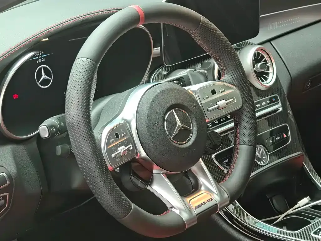 Mercedes-Benz C-Class AMG — фото 5