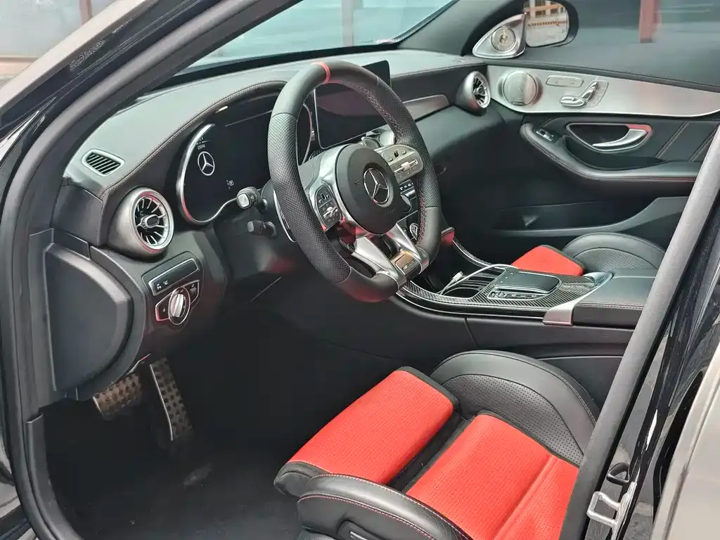 Mercedes-Benz C-Class AMG — фото 7