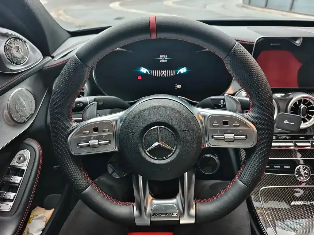 Mercedes-Benz C-Class AMG — фото 6