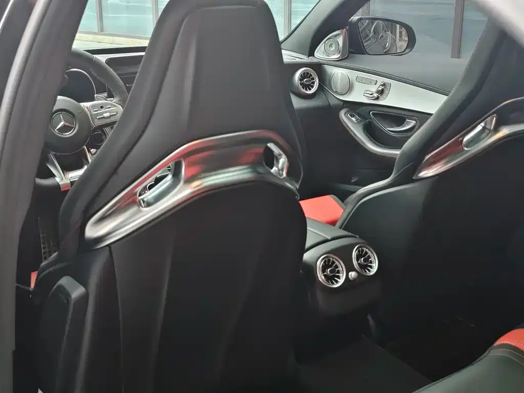 Mercedes-Benz C-Class AMG — фото 2