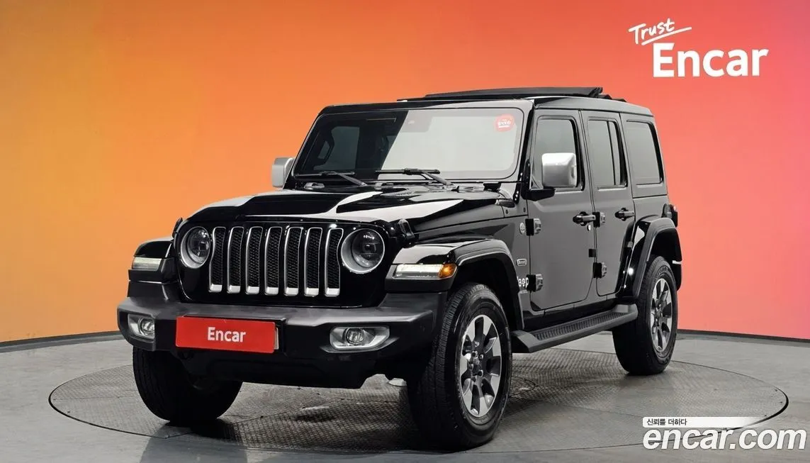 Jeep Wrangler — фото 1