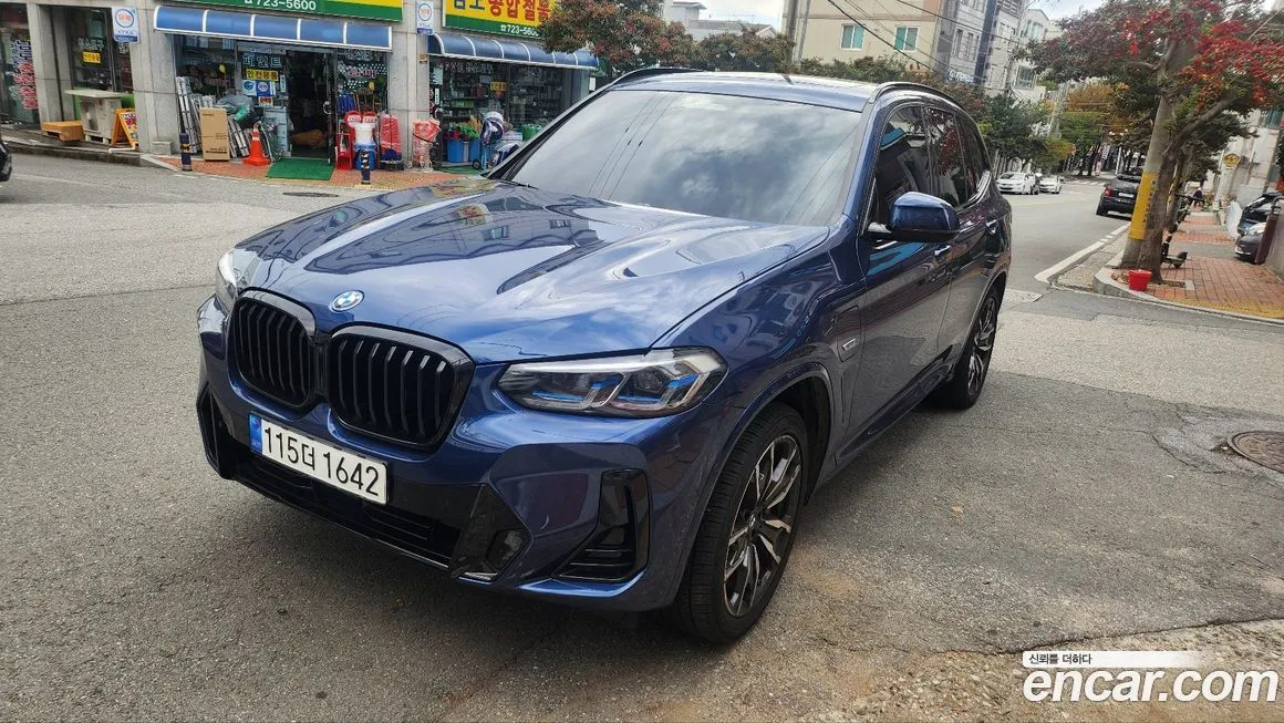 BMW X3 — фото 1