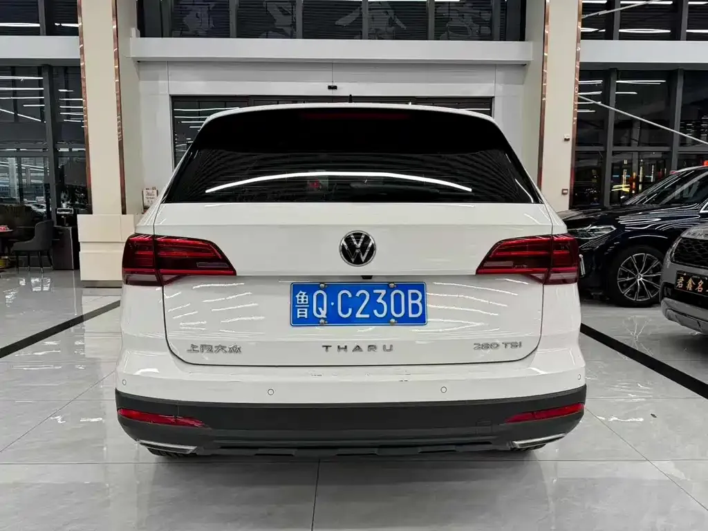 Volkswagen Tharu — фото 3