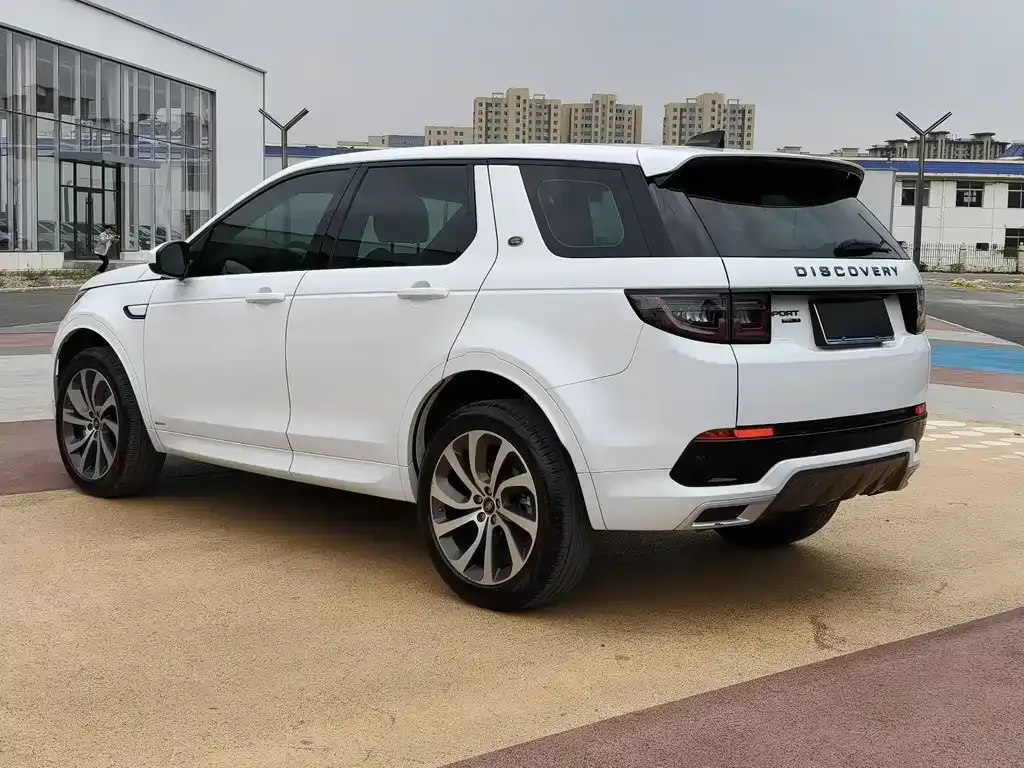 Land Rover Discovery Sport — фото 4