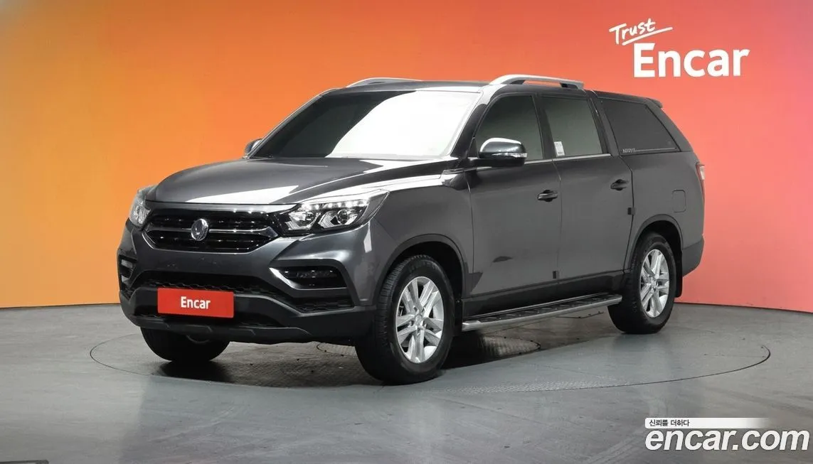 KG Mobility (Ssangyong) Rexton — фото 1